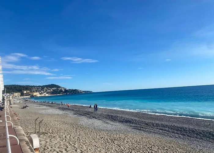 Heart Of Nice-Rooftop Seaside Studio