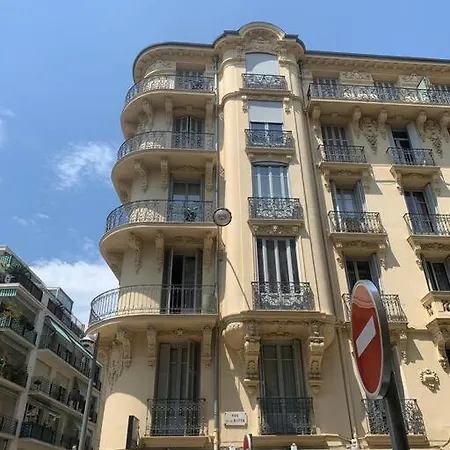 Heart Of Nice-Rooftop Seaside Studio Exterior photo