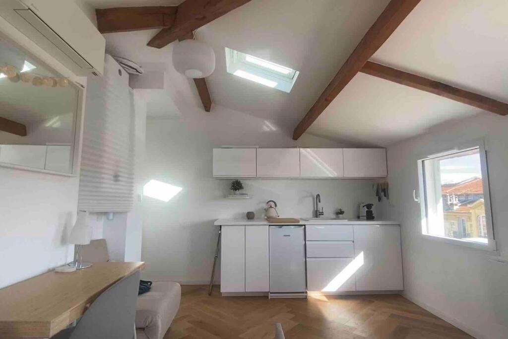 Apartment Heart Of Nice-rooftop Seaside Nizza
