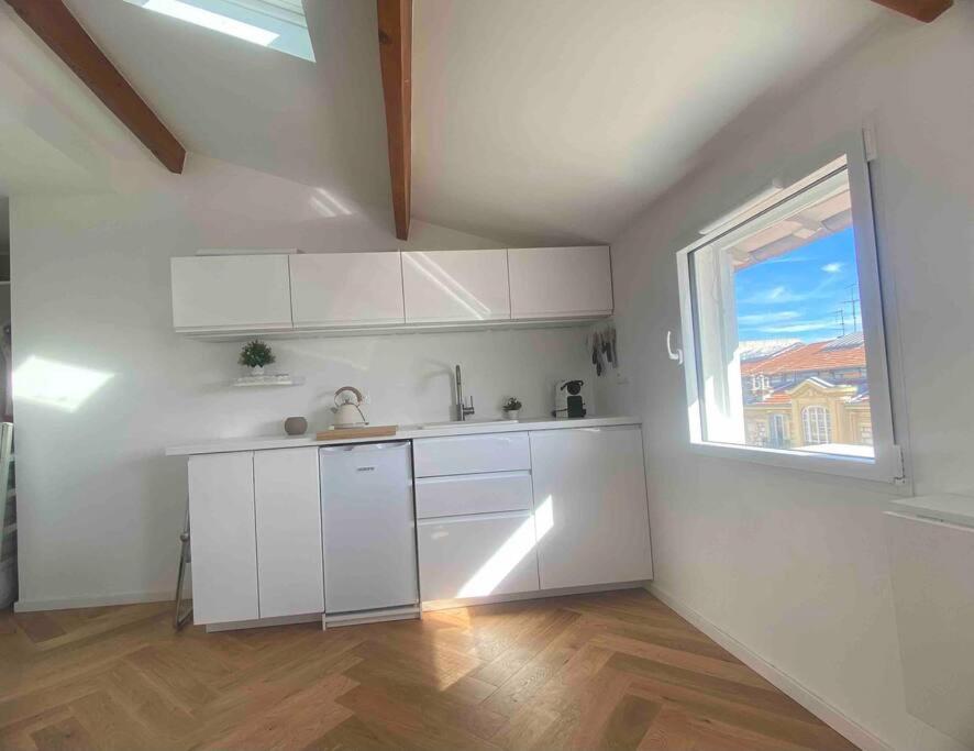 Apartment Heart Of Nice-rooftop Seaside Nizza