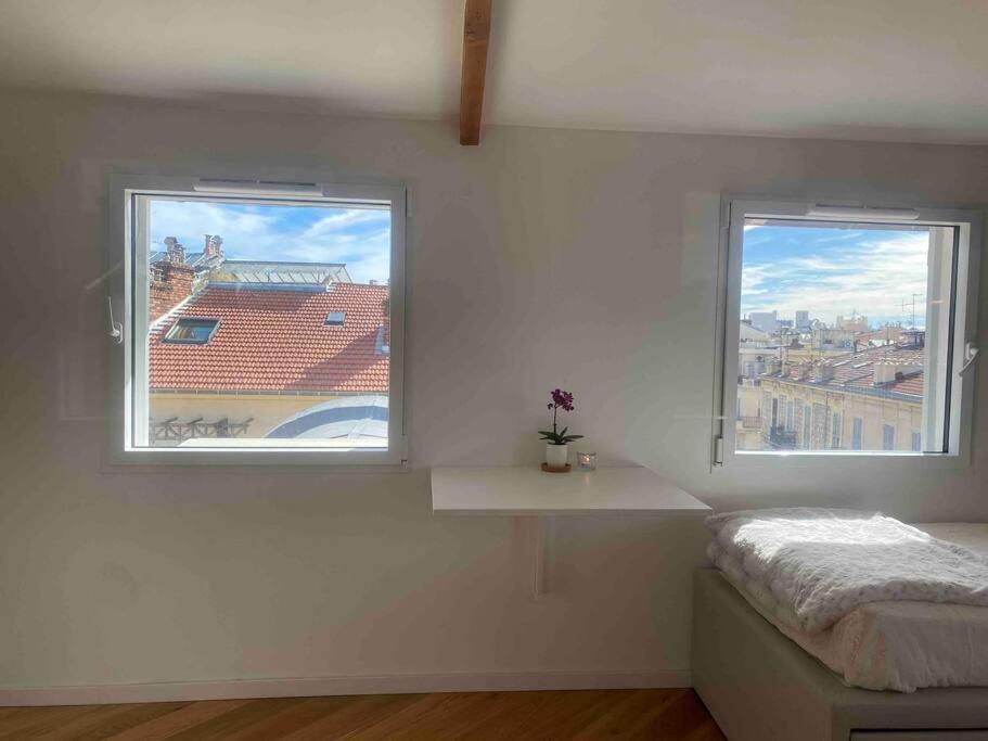 Heart Of Nice-rooftop Seaside Apartment Nice