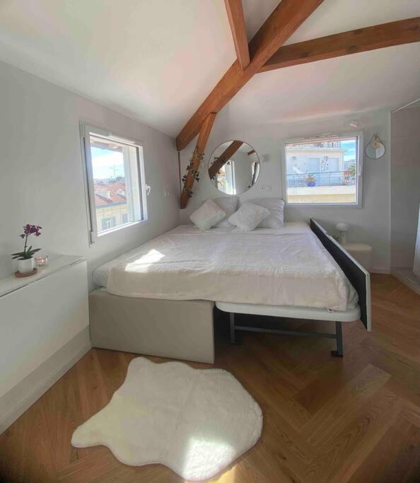 Heart Of Nice-rooftop Seaside Apartment Nizza