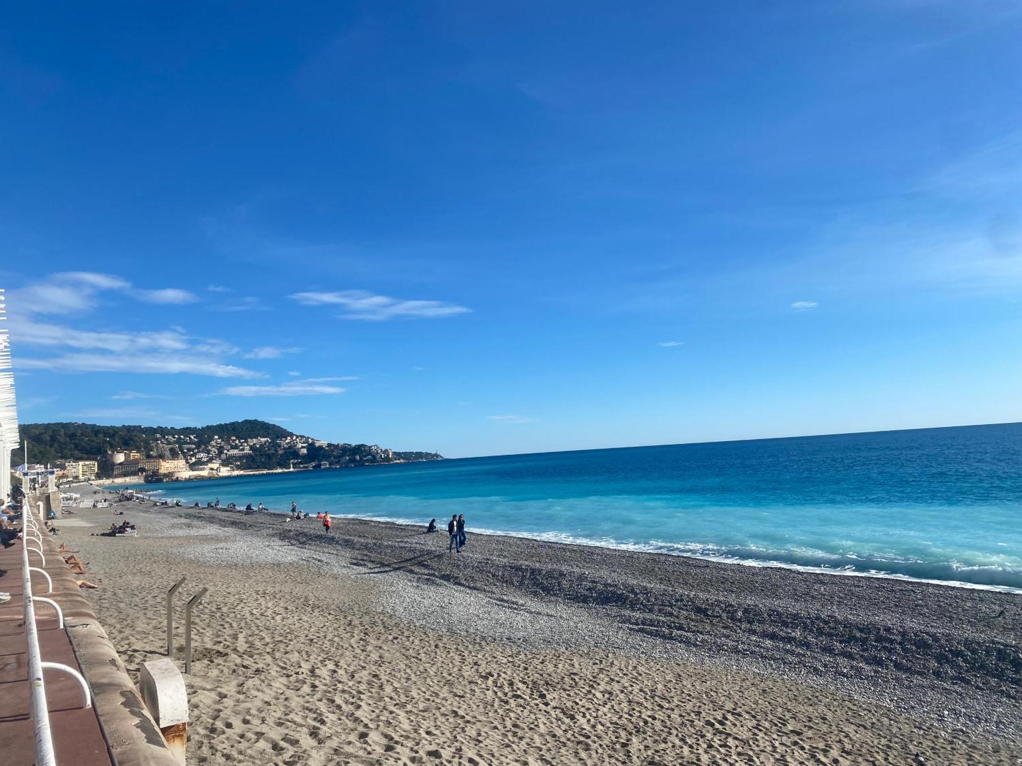 Heart Of Nice-rooftop Seaside Nizza